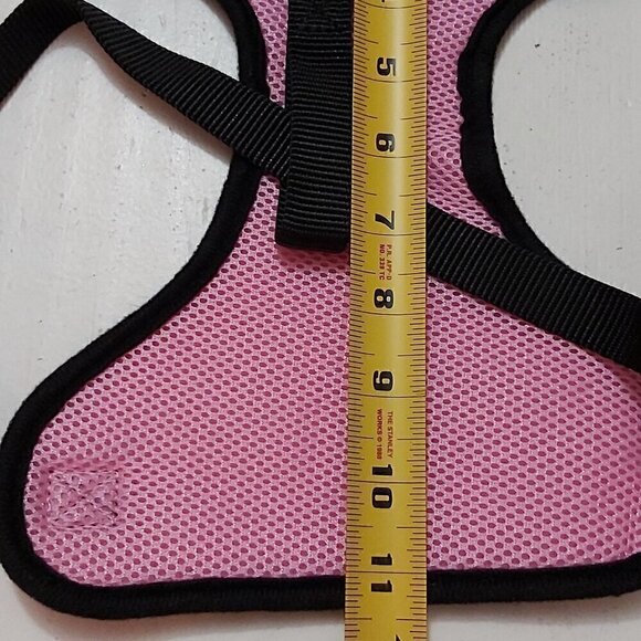 Pucci Paw XL Pink Padded Mesh Dog Harness: Comfortable And Secure - Picture 6 of 8